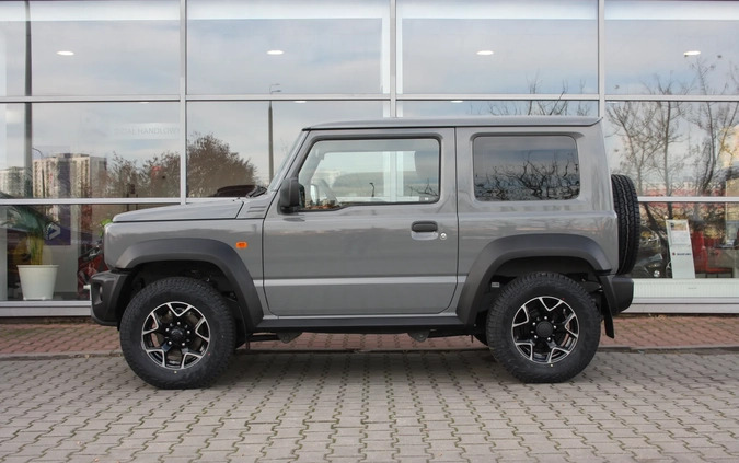 Suzuki Jimny cena 123390 przebieg: 2, rok produkcji 2023 z Gołańcz małe 79
